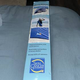 Tommy Bahama 080958402385 Portable Sun Shelter Beach Tent Upf 100 9ft Wide Body