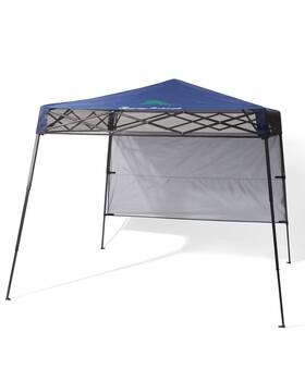 Tommy Bahama 080958409629 7ft X Pop-up Beach Shade Compact And Lightweight Slant Leg Bac