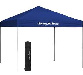 Tommy Bahama 677599335907 Pop Up Canopy Ez Open Tent Blue 10 X Feet