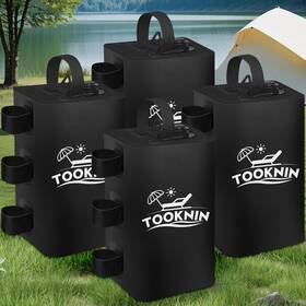 10l-water Tooknin Canopy Tent Weight 88 Lbs Weights Water Bags Gazebo Heavy Dut