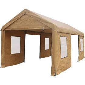 Mgg1-7-hwp Toolcat 12 Ft. X 20 Heavy Duty Outdoor Portable Garage Ventilated Canopy