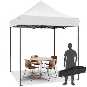 Tooluck 975466259399 6.6x6.6 Pop Up Canopy Tent Heavy Duty Without Sidewalls Easy Set-up
