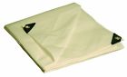 308105 Top Tarp Full Poly White Heavy Duty M9 Dry 10 10-mil 8