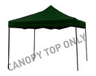 Top-ten-drkgrn Trademark Innovations Square Replacement Canopy Gazebo Top Assorted 704660925467