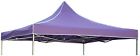 Top-ten-purple Trademark Innovations Square Replacement Canopy Gazebo Top 704660925481