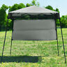 Topb002802 Topbuy Ft Canopy Portable Outdoor Offset Tent With 722991047478