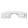 Topb002935 Topbuy Outdoor Wedding Party Event Tent With Removable 722990267976