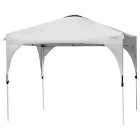 Topb004667 Topbuy Patiojoy Pop-up Canopy Tent 10ft X Height Adjustable Commercial Instant