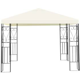 Topb005691 Topbuy 10ftx10ftoutdoor Canopy Gazebo Art Steel Frame Party Patio Large