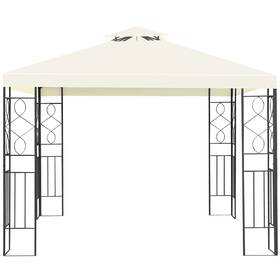 Topb005692 Topbuy 2-tiers 10ftx10ftoutdoor Canopy Gazebo Art Steel Frame Party Patio Large