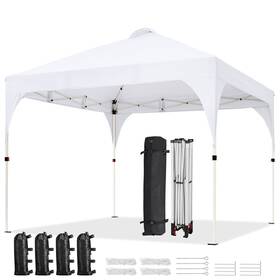 Tma2fj000601 Topeakmart 6.6x6.6/8 8/10 10/12x12ft Pop Up Canopy Tent Outdoor Shelter With Vent