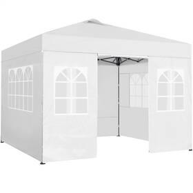 Tmakdv000101 Topeakmart 10x10ft One-push Pop Up Canopy Tent With 4 Removable Sidewalls Water-resistant