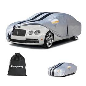 Tozaroa Totmw03-bentley Multi-layer Car Cover Custom Fit For Bentley Flying Spur 2013-2026