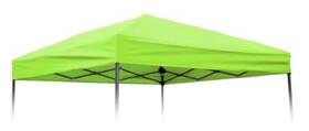 Trademark Innovations 810089095015 8x8 Replacement Canopy Top 10ft Slant Leg Gazebo Light Gr