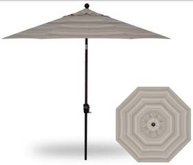 Um920-09d Treasure Garden Um920-09d/40524-01 Used 9 Foot Double Wind Vent Round Push
