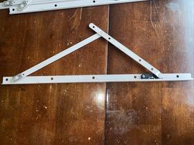 30132-a Truth Awning 30132 Lot Of 4 18 Inch Hinge
