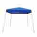 Tsf1010-11 Garden Treasures Square Blue Steel Pop-up Yard Beach Summer Canopy New 6938199403354