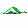 Tt-2020wcf-top-gr Tentandtable Waterproof Replacement Canopy Tent Top Green White 754972327343