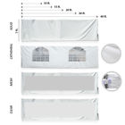 Tt-2030eco-walls Tentandtable White Tent Sidewall Panel Uv Protection Waterproof Vinyl Canopy