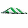 Tt-2030wcf-top-gr Tentandtable Replacement Frame Tent Canopy Top Green White Striped Waterproof
