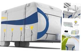 Ml-12 Ttg-pj Tearstop-tec Heavy Duty Travel Trailer Camper Rv 30-33ft - 396 Inch L 105 W 108 H