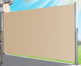 19022 U-max 13108/13109/13110/13111/19022 Polyester Retractable Side Awning Aluminum Outdoor Privacy Screen With 280g/m