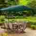 U-umb-07-012-0004 Reasejoy 9x9xl Deluxe Aluminum Patio