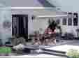 U416217 Motorized Opens Sunsetter 16 Ft Retractable Awning Outdoor Deck Patio Awnings
