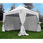 Uc-2r10crs Undercover Canopy Aluminum Commercial Polyester Wall Enclosure 645216020857