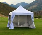 Uc-3x10cwd Undercover Commercial Popup Ez Set Up Instant Canopy Curtain Walls