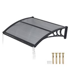 Gdszyp3040ycjjp3w001 Uimoso 30x39 In Outdoor Door Awning With Abs Bracket And Drainage System