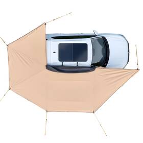 Qccp2065ftshvnun9001 Uimoso 270 Vehicle Awning 133 Sq.ft Waterproof Uv50 Protection Driver Side