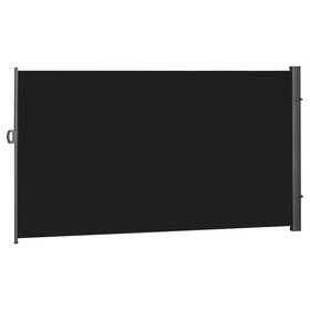 Uirio 840-196v03bk 118 Inch X 79 Retractable Side Awning Privacy Screen Driveway Guard Black