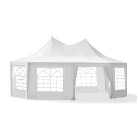 Us01-10005002 Uirio 22ftx16ft Outdoor Gazebo Tent For Party Large Uv Resistant Wedding With Sidewalls