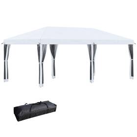 Us01-840012v02cw Uirio 10x20 Ft Ez Pop Up Canopy Party Tent Outdoor Garden Patio Instant Sun Shelter
