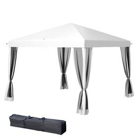 Us01-840014cw Uirio 10ftx10ft Outdoor Ez Pop-up Gazebo Canopy Party Tent With Side Walls For Event