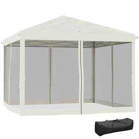 Us01-840014v01bg Uirio 10x10 Ft Pop Up Patio Canopy Tent Gazebo Outdoor Garden Ez Screen House Room