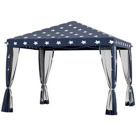Us01-840014v01mx Uirio 10x10 Ft Outdoor Shelter Pop-up Patio Canopy Tent With Sidewalls For Party Event