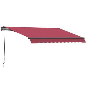 Us01-840150te Uirio Patio Awning Canopy Retractable Deck Door Outdoor Sun Shade Shelter