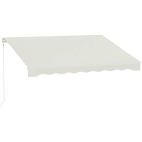 Us01-840245v80cw Uirio 10ftx8ft Electric Retractable Awning Sun Shade Shelter For Patio Balcony Window