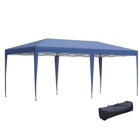 Us01-84c118v01bu Uirio 10x20 Ez Pop Up Canopy Heavy Duty Outdoor Party Tent Instant Event Shade Shelter