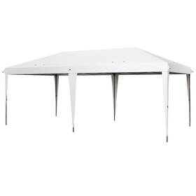 Us01-84c118v04wt Uirio 10x19 Ft Outdoor Ez Pop Up Canopy Tent With Sidewalls For Parties Event Backyard