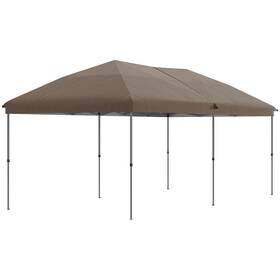 Us01-84c153v01bn Uirio 10x19 Ft Ez Pop Up Canopy Sun Shade Event Party Tent For Patio Backyard Garden