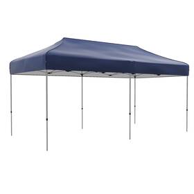 Us01-84c157v02db Uirio 10x19 Ft Ez Pop Up Patio Canopy Tent Outdoor Instant Sun Shelter For Party Event