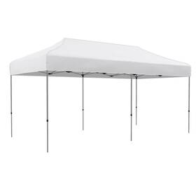 Us01-84c157v02wt Uirio 10x19ft Ez Pop Up Canopy Tent Outdoor Patio Garden Instant Sun Shelter For Party