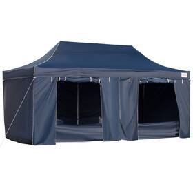 Us01-84c222bu Uirio 10x20 Ft Ez Pop Up Patio Canopy Outdoor Shelter With Sidewalls Tents For Parties