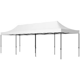 Us01-84c508v00wt Uirio 9.5x28 Ft Pop Up Canopy Tent For Parties Outdoor Event Patio Instant Sun Shelter
