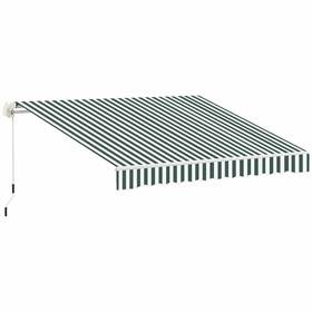 Us02-840193v01mx Uirio Outside Retractable Canopy Sunlight Cover With Uv Ray Protection And Steel Frame