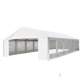 Us02-84c020 Uirio 39ftx20ft Large Wedding Party Tent Outdoor Heavy Duty Patio Events Carport Gazebo