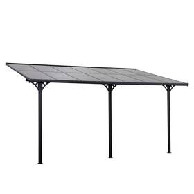Us02-84c182 Uirio Outside Deck And Backyard Porch Sun Shade With Uv-fighting Panels Aluminum Frame